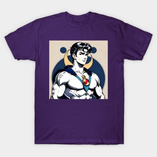 Bishonen Senshi Sailor Mercury Twunk T-Shirt